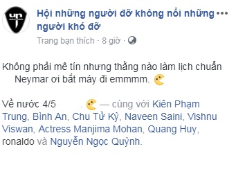 Phát sốt với lịch 'tiên tri' các ngôi sao kéo nhau về nước ở World Cup 2018 ảnh 7